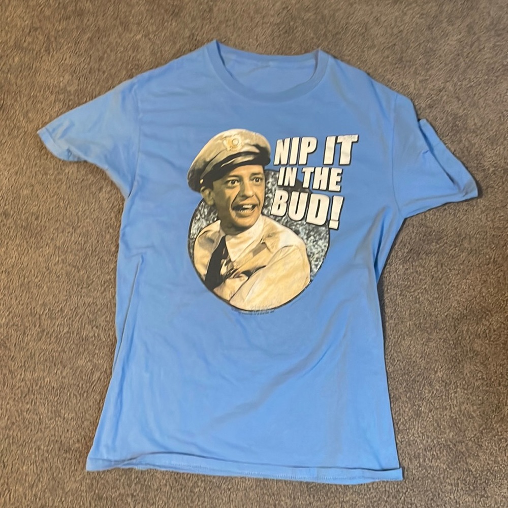 Andy Griffith show T-shirt for men